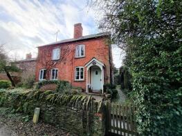 Railway Cottage, C1110 From Stoke Prior Village To Risbury Mill, Leominster HR6 0LQ
