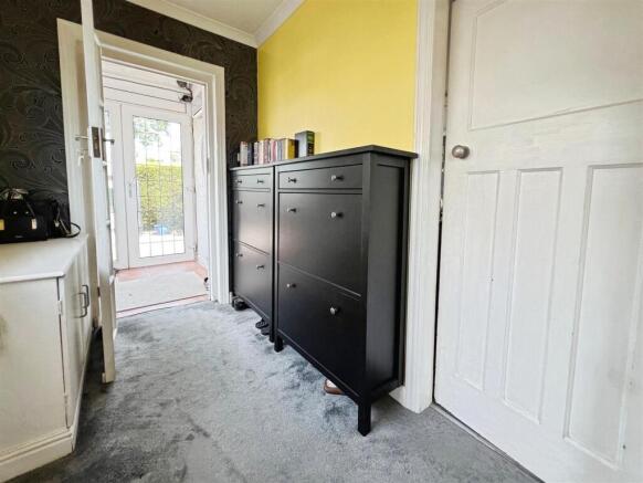 Entrance Hall & Porch