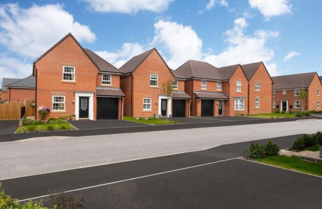 Thoresby Vale Street Scene