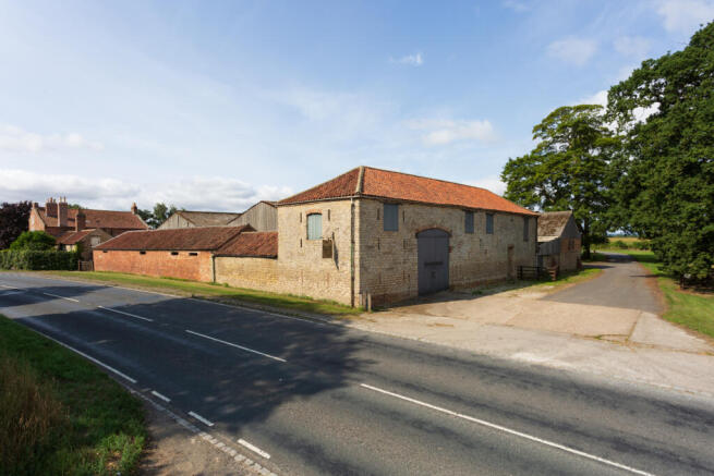 Stone Outbuilding