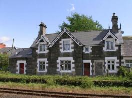 Station House, A489t From Cemmaes Road Roundabout To Junction With B4404, Cemmaes Road, Machynlleth SY20 8JZ