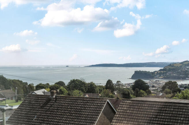 Sea View From Front