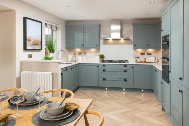 The interior of  Plot 100 The Holden at Chaloners Green, Whitby