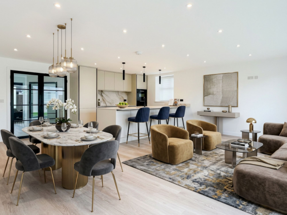 Kitchen/Diner/Family Room