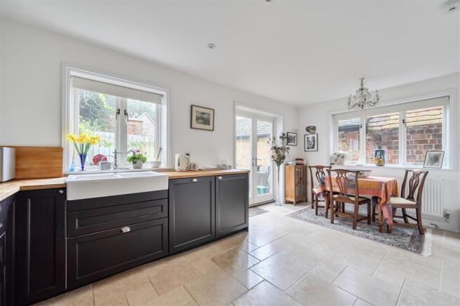 Kitchen-Dining Room