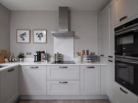 The Stamford End - Kitchen