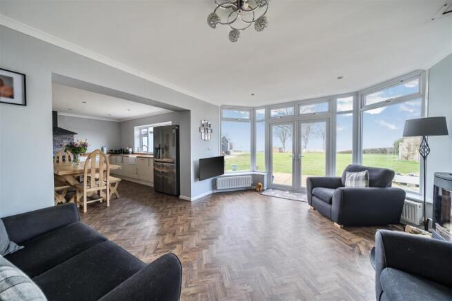 Informal Reception Area