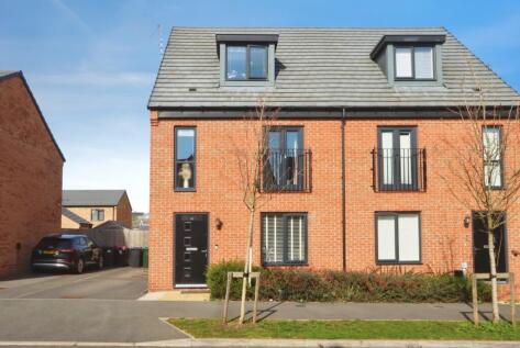Broomhill Avenue, Waverley, Rotherham, South Yorkshire, S60