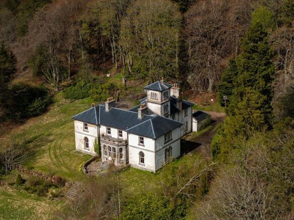Aerial Of Property