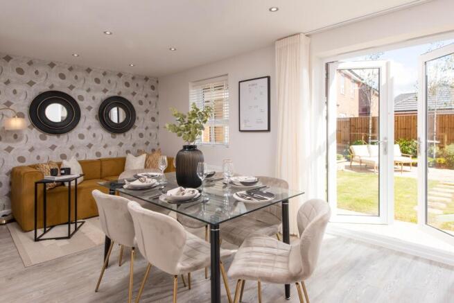 Internal Image of Ingleby Show Home at Centurion Village