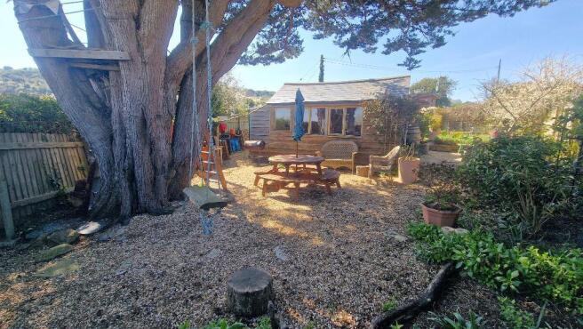 Garden and Chalet