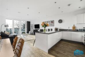 Flat 29, 55 Garrison Heights, Henry Darlot Drive, Mill Hill, London NW7 1RF