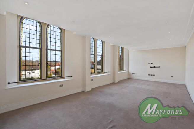 Large Two Bedroom Duplex Flat
