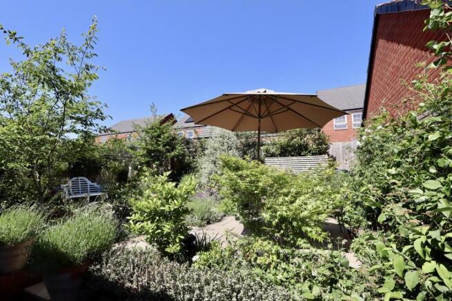 Rear garden