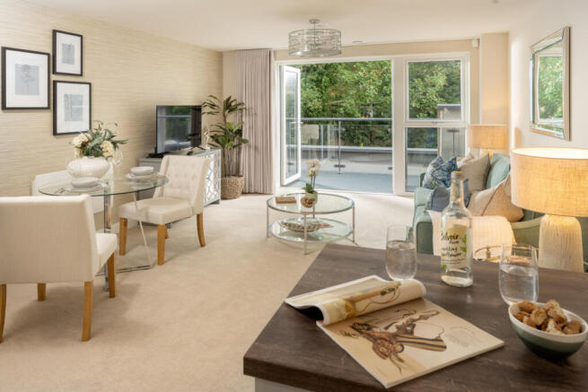 Typical living room