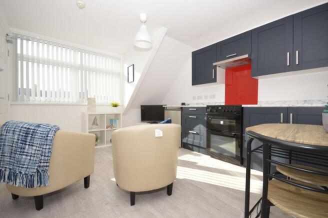 Kitchen/diner/living room