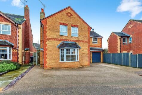 Holdenby Close, Market Harborough