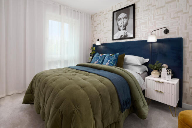 Bedroom 2 - Show Apartment