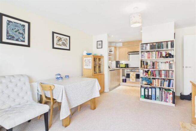 Living Area/Kitchen