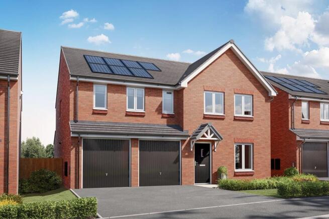Artist impression of The Lavenham