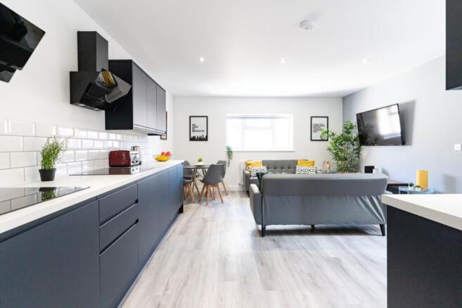 Communal kitchen