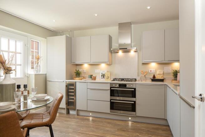 Bracebridge external semi-detached bungalow kitchen diner