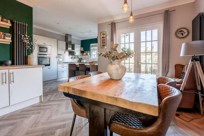 Kitchen-Dining Room