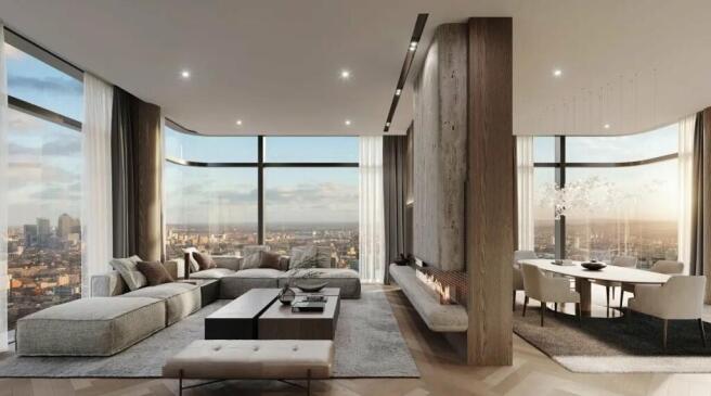 Three bedroom luxury apartment for sale