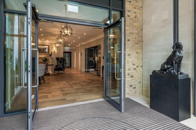 Entrance Main House