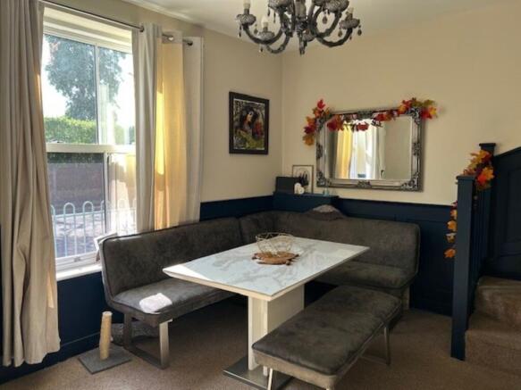 Dining Room: