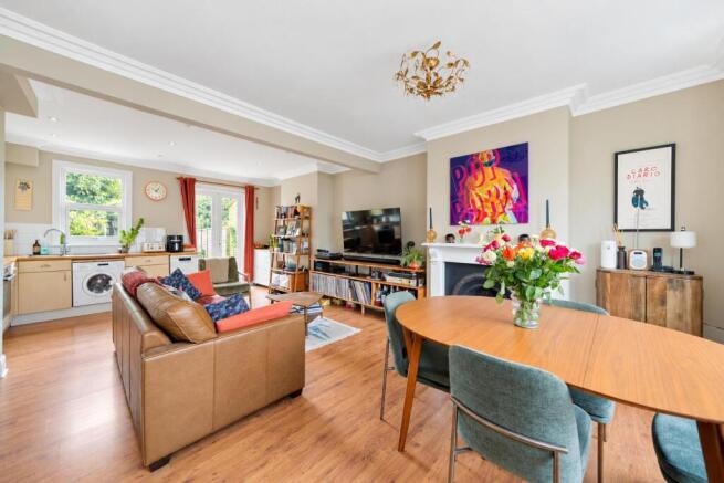 Open Plan Kitchen/Dining/Reception Room