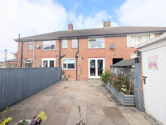 Rear garden view 2