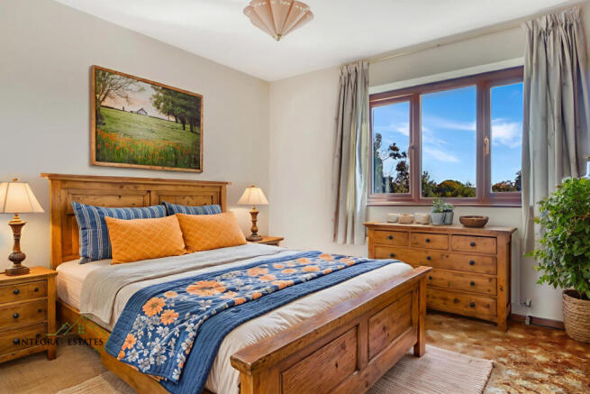 Staged bedroom 2
