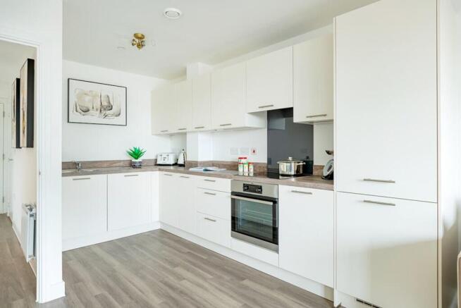Seamlessly designed kitchen