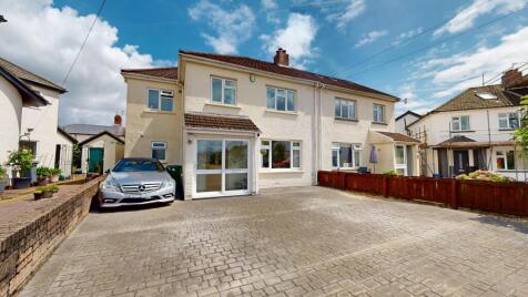 Lon Ganol, Rhiwbina, Cardiff, CF14
