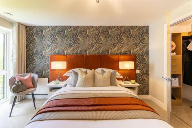 Wheatley Place, Shirley - Bedroom