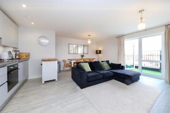Kitchen/living room