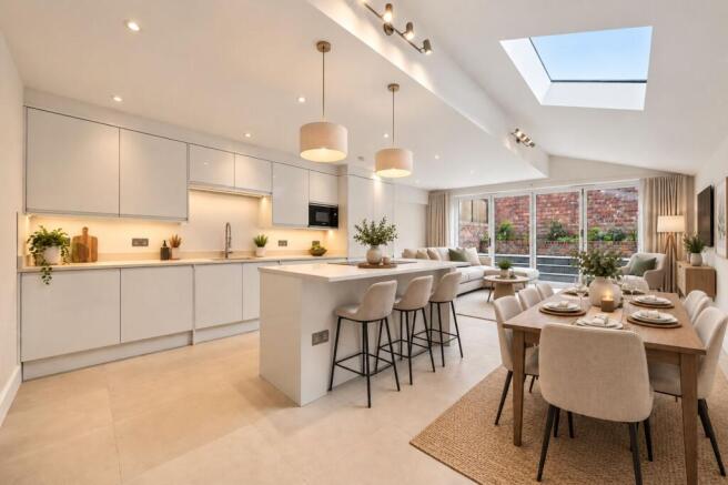 Kitchen / dining room
