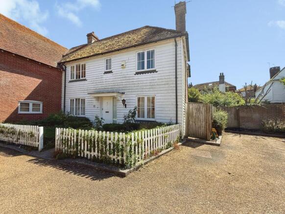 Rear Garden & Parking Space