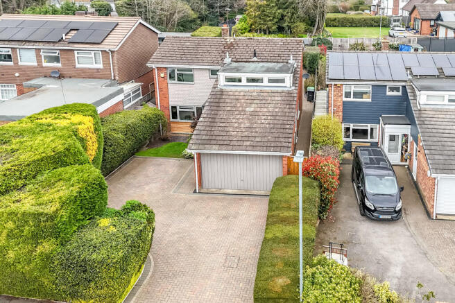 Front Aerial View