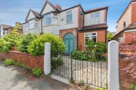 Vicars Road, Manchester, M21