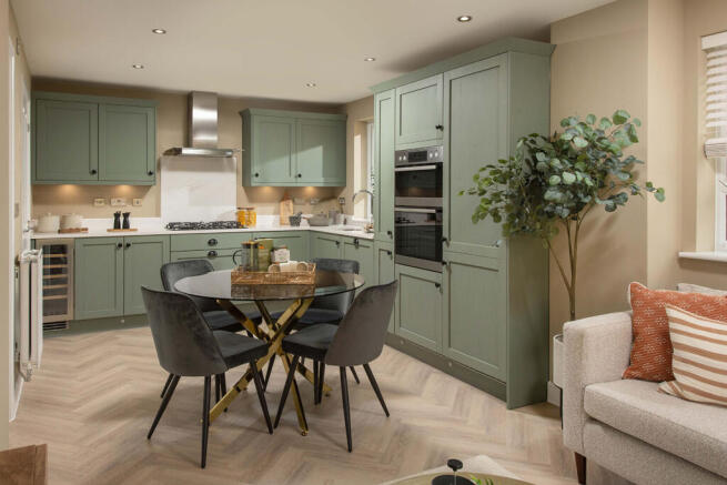 Inside The Marlowe Show Home at New Lubbesthorpe, Leicester