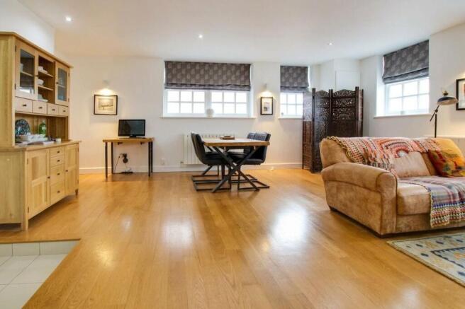Open-Plan Living & Dining Room