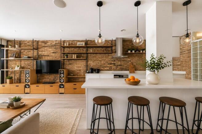Reception/Kitchen