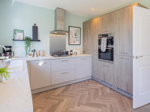 The Shrewsbury - Kitchen