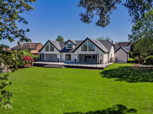 Back Of Property