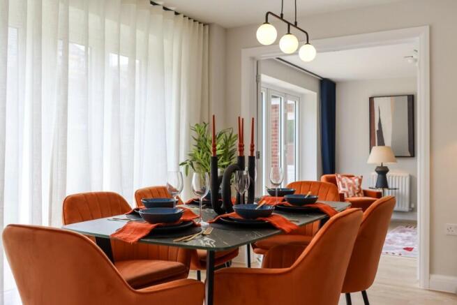 Show home interior