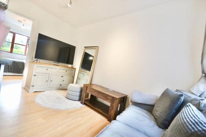 Open Plan Living/ Kitchen Area