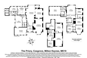 The Dairy, The Priory, Road To Ivy Cottage, Milton Keynes MK19 7JJ