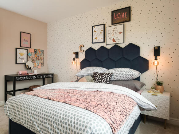 The Oxford - Bedroom 3